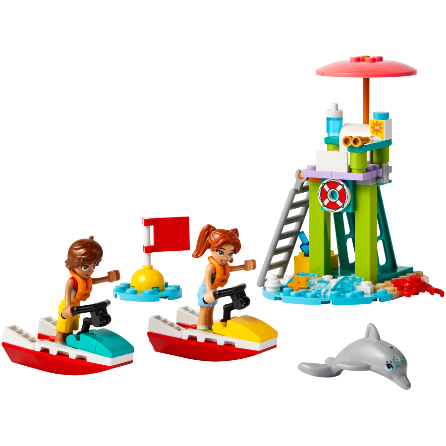 LEGO Friends 42623 Plazowy skuter wodny - 5702017589411