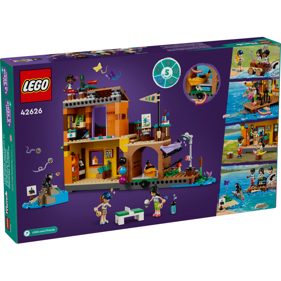 LEGO Friends 42626 Sporty wodne na obozie kempin - 5702017589442