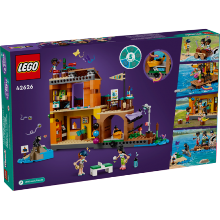 LEGO Friends 42626 Sporty wodne na obozie kempin