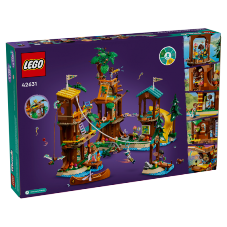 LEGO Friends 42631 Domek na drzewie na obozie kem