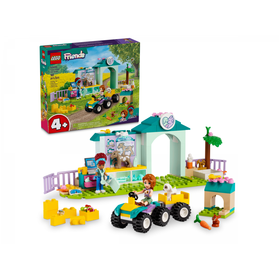 LEGO Friends 42632 Lecznica dla zwierzat gospoda - 5702017588834