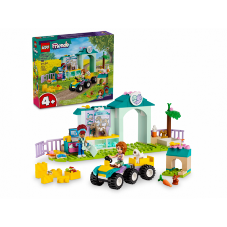 LEGO Friends 42632 Lecznica dla zwierzat gospoda