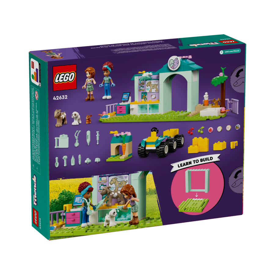 LEGO Friends 42632 Lecznica dla zwierzat gospoda - 5702017588834