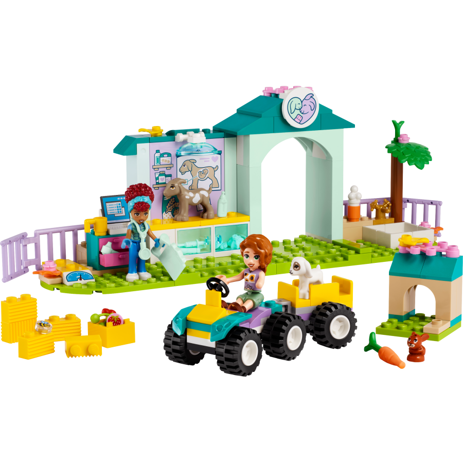 LEGO Friends 42632 Lecznica dla zwierzat gospoda - 5702017588834