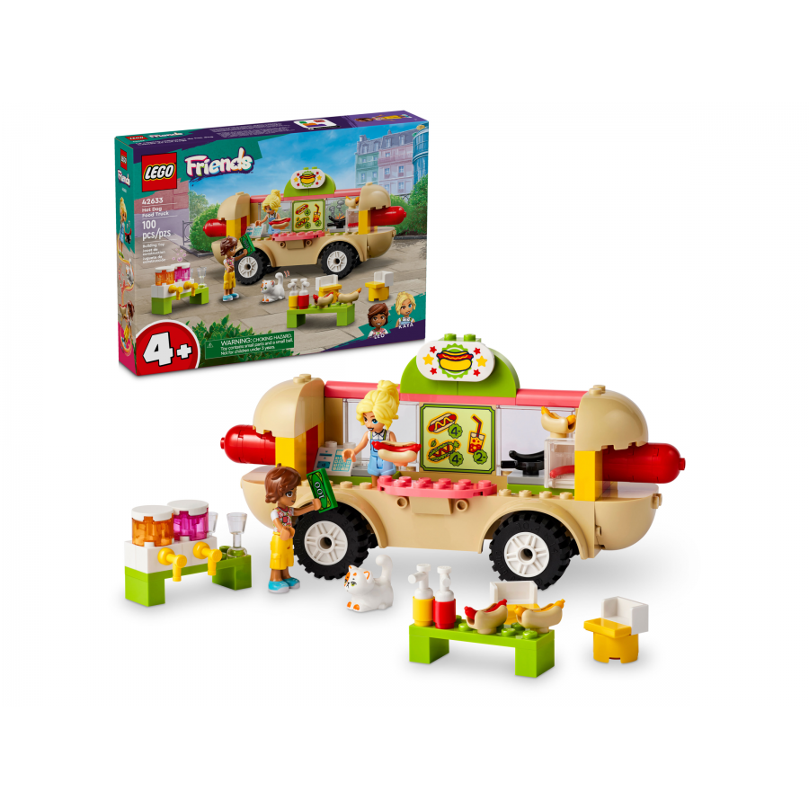 LEGO Friends 42633 Foodtruck z hot dogami - 5702017568775