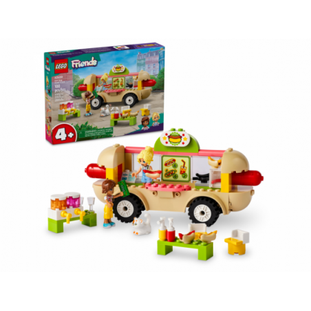 LEGO Friends 42633 Foodtruck z hot dogami