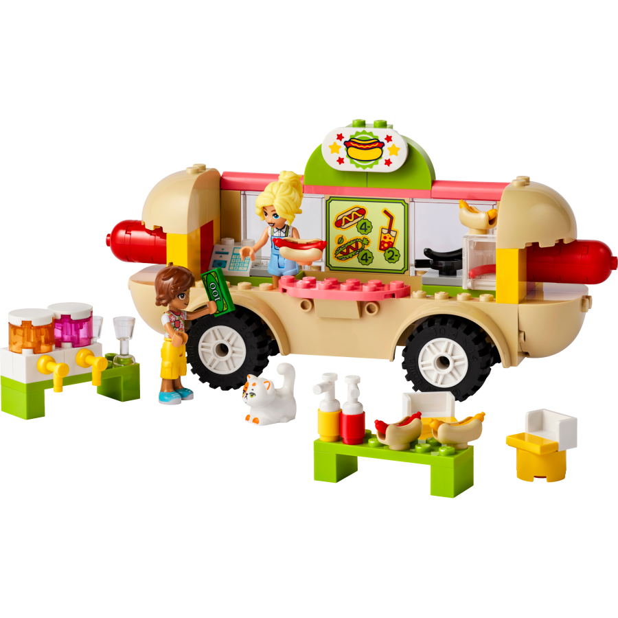 LEGO Friends 42633 Foodtruck z hot dogami - 5702017568775