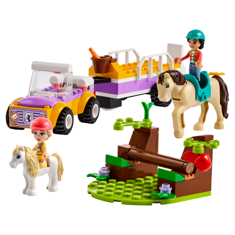 LEGO Friends 42634 Przyczepka dla konia i kucyka - 5702017568782