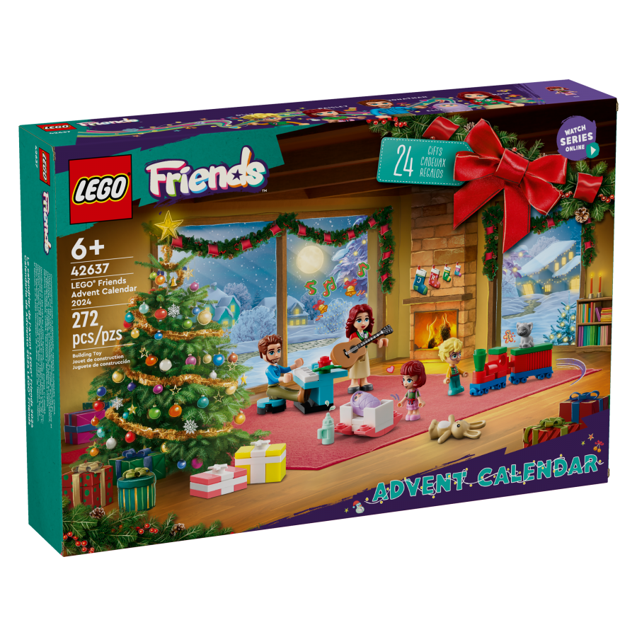 LEGO Friends 42637 Kalendarz adwentowy Friends - 5702017591537