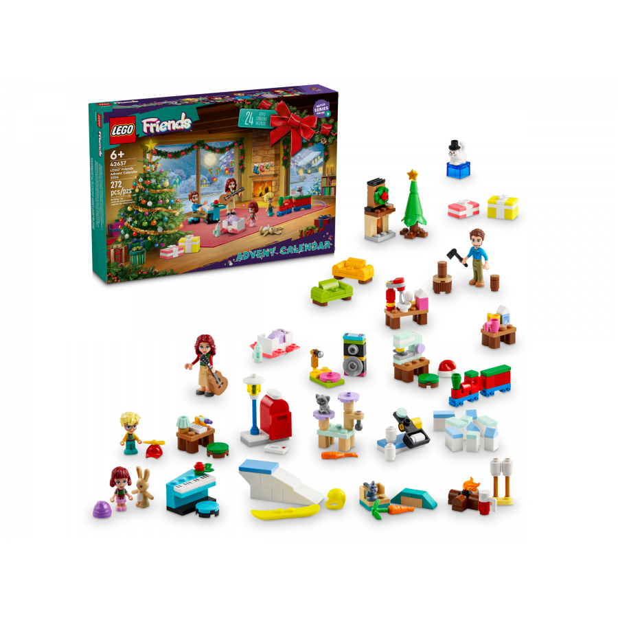 LEGO Friends 42637 Kalendarz adwentowy Friends - 5702017591537