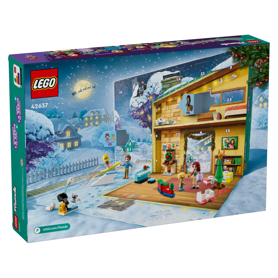 LEGO Friends 42637 Kalendarz adwentowy Friends - 5702017591537