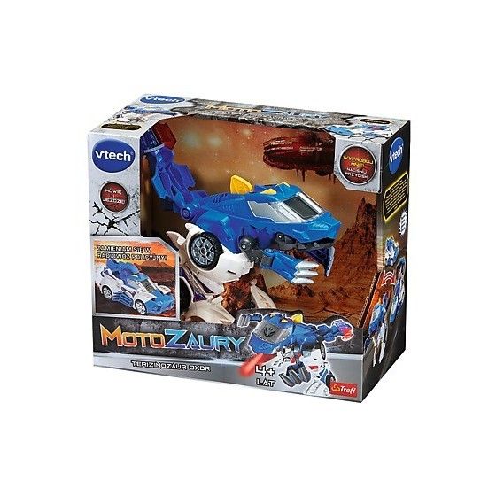 VTECH MOTOSAURS TERIZINOSAUR OXOR