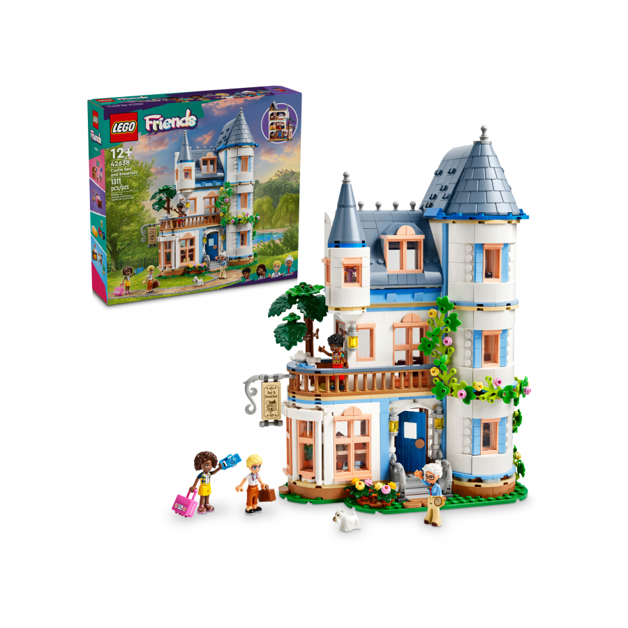 LEGO Friends 42638 Pensjonat w zamku - 5702017588865