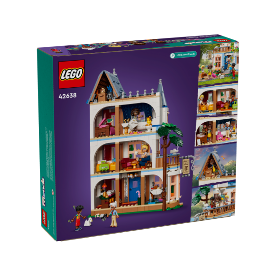 LEGO Friends 42638 Pensjonat w zamku - 5702017588865