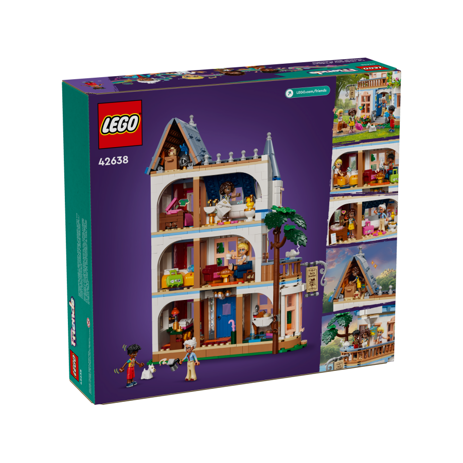 LEGO Friends 42638 Pensjonat w zamku - 5702017588865