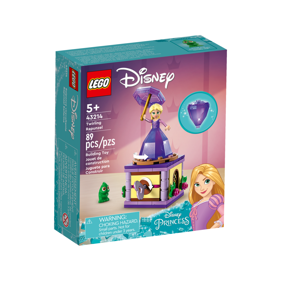 LEGO Disney Princess 43214 Wirujaca Roszpunka - 5702017424811