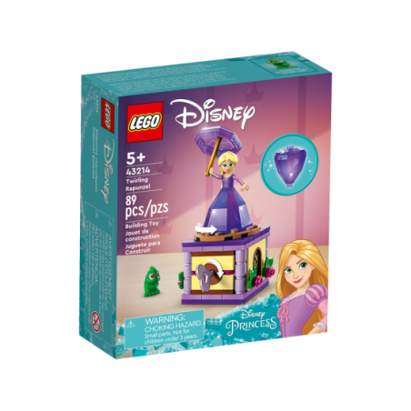 LEGO Disney Princess 43214 Wirujaca Roszpunka