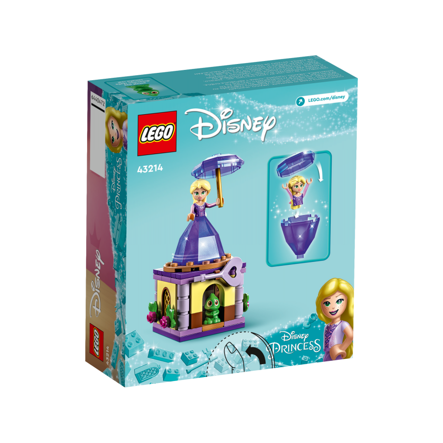 LEGO Disney Princess 43214 Wirujaca Roszpunka - 5702017424811