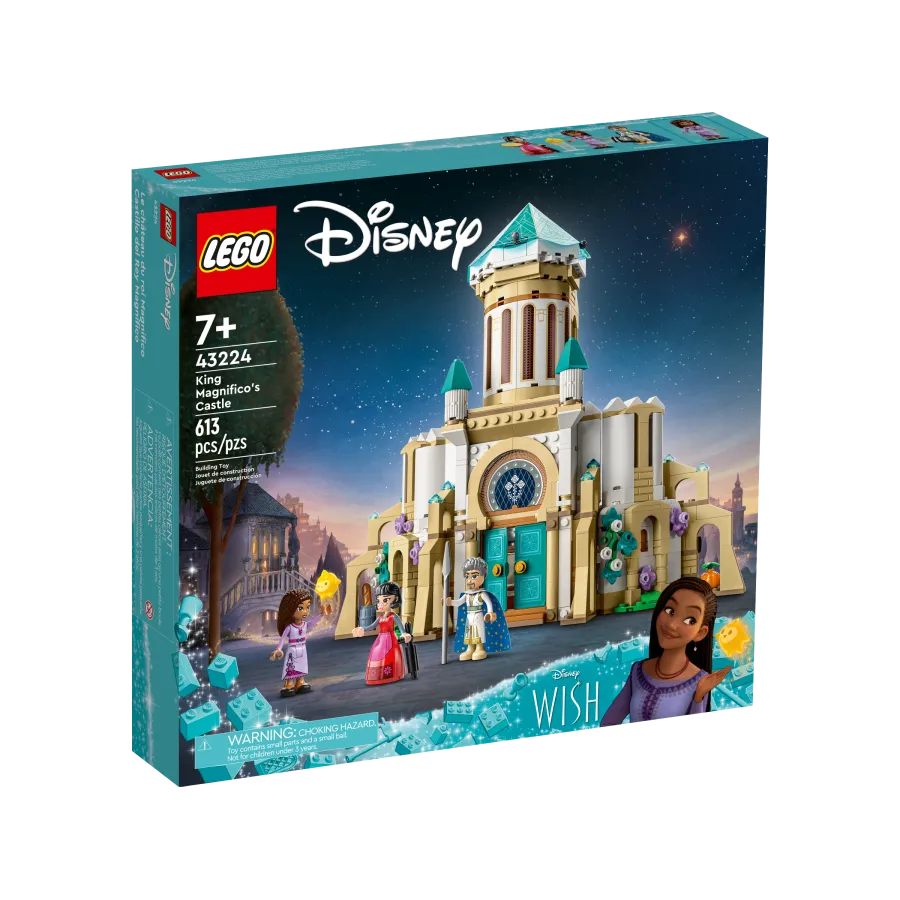 LEGO Disney hercegnő 43224 kastély Krola Magnifico - 5702017424927
