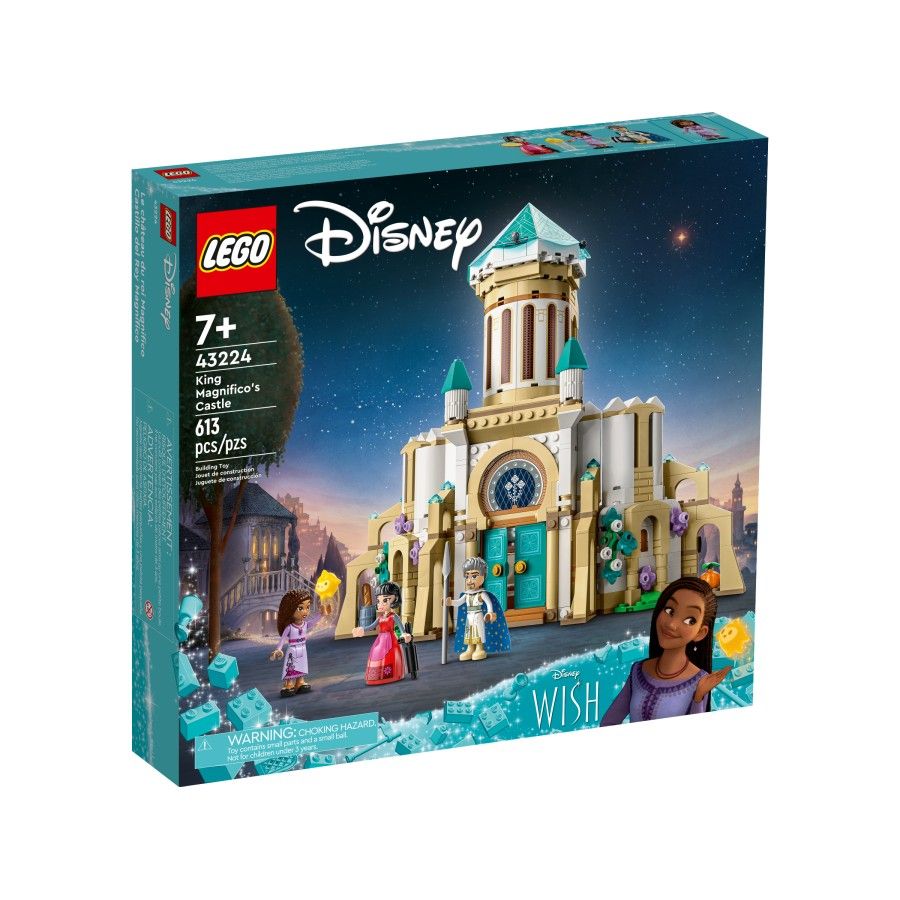 LEGO Disney Le château du roi Magnifico