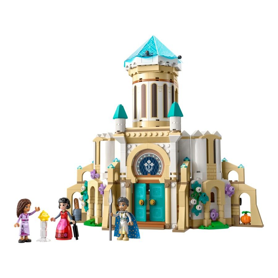 LEGO Disney Princess 43224 Zamek krola Magnifico