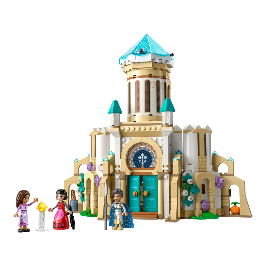 LEGO Disney Princess 43224 Zamek krola Magnifico - 5702017424927