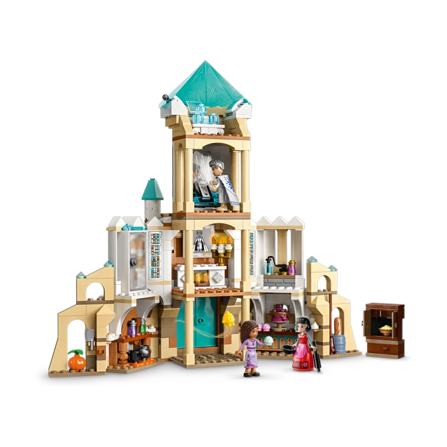 LEGO Disney hercegnő 43224 kastély Krola Magnifico - 5702017424927