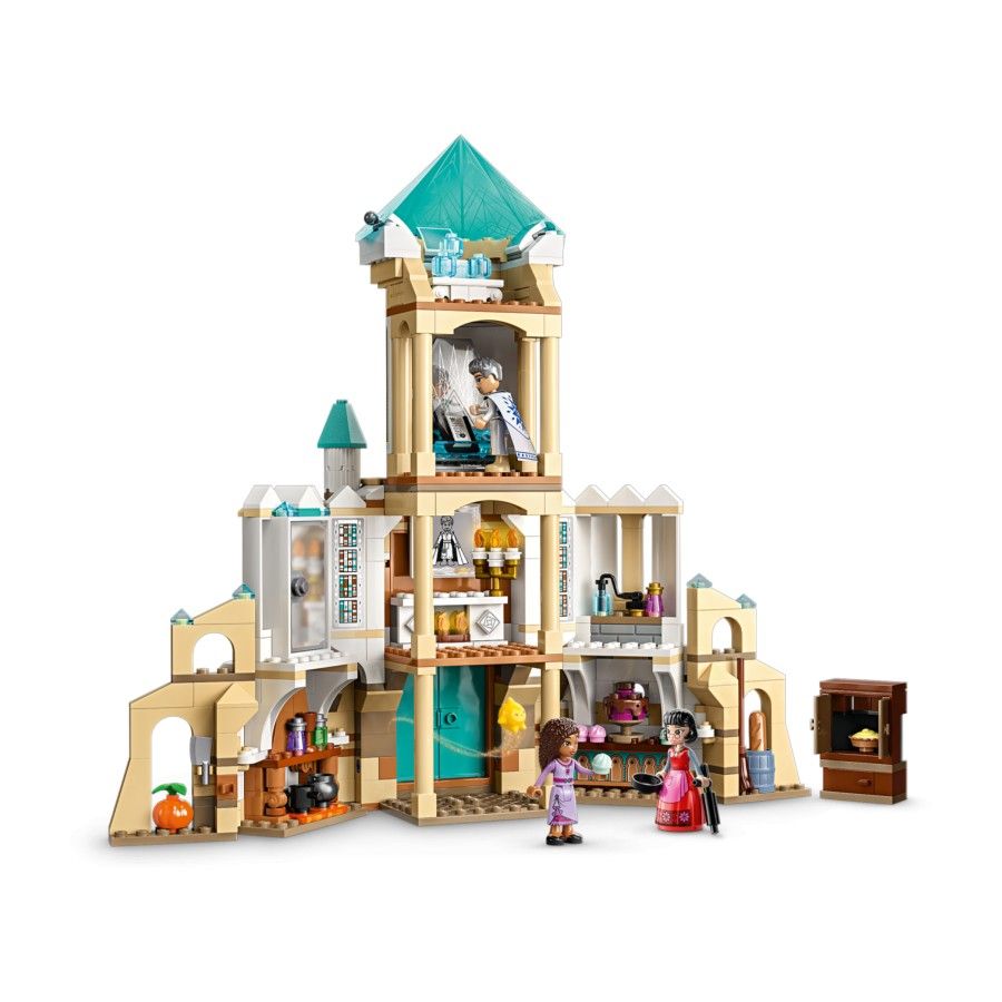 LEGO Disney Princess 43224 Zamek krola Magnifico