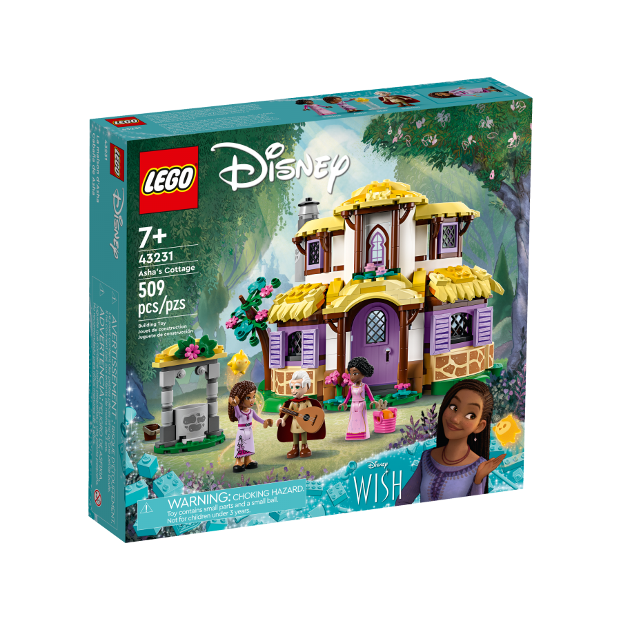 LEGO Disney Princess 43231 Chatka Ashy - 5702017462554