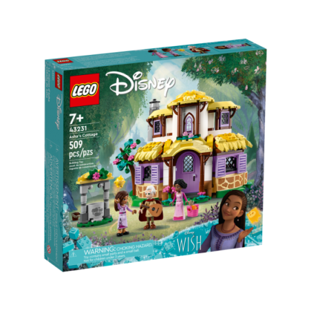 LEGO Disney Princess 43231 Chatka Ashy