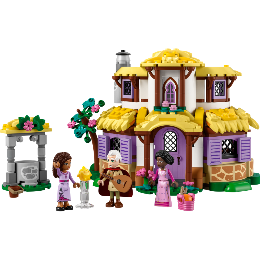 LEGO Disney Princess 43231 Chatka Ashy - 5702017462554