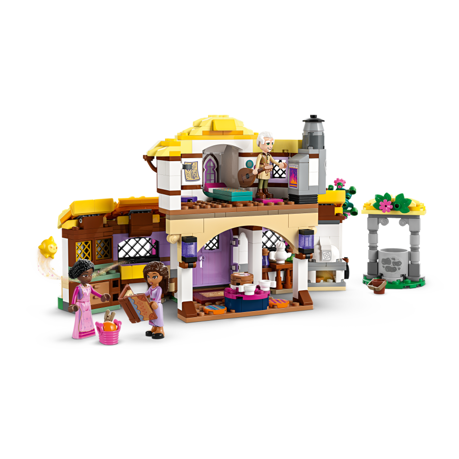 LEGO Disney Princess 43231 Chatka Ashy - 5702017462554