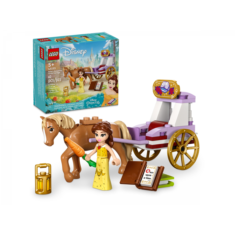 LEGO Disney Princess 43233 Bryczka z opowiesci - 5702017583440