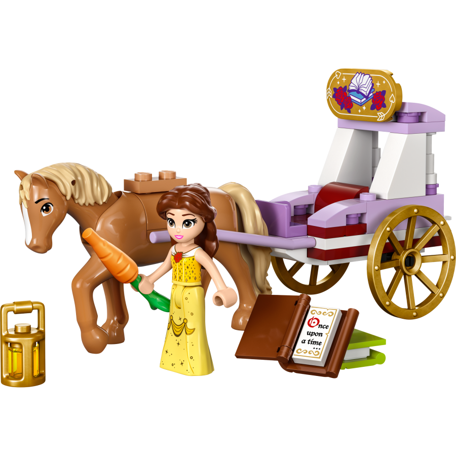 LEGO Disney Princess 43233 Bryczka z opowiesci - 5702017583440