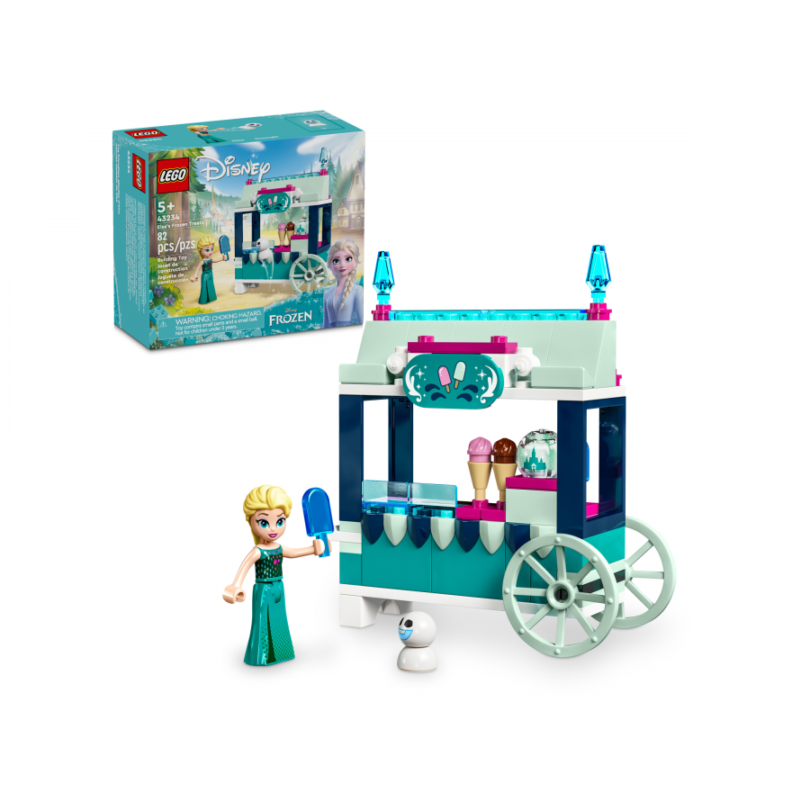 LEGO Disney Princess 43234 Mrozone smakolyki El - 5702017583464