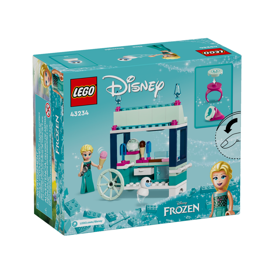 LEGO Disney Princess 43234 Mrozone smakolyki El - 5702017583464