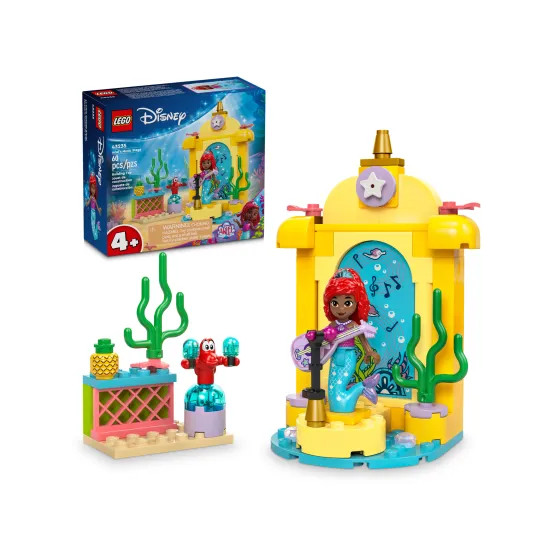 LEGO Disney Princess 43235 Zene Scene Arielk - 5702017602073