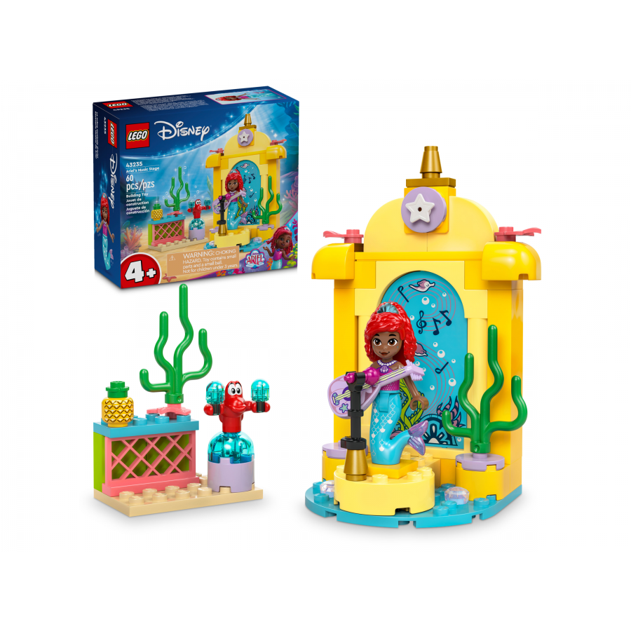 LEGO Disney Princess 43235 Scena muzyczna Arielk - 5702017602073