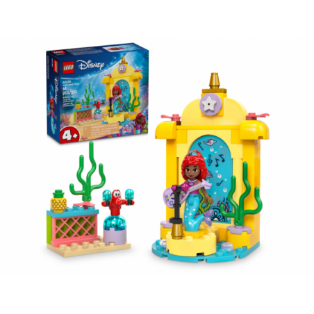 LEGO Disney Princess 43235 Scena muzyczna Arielk