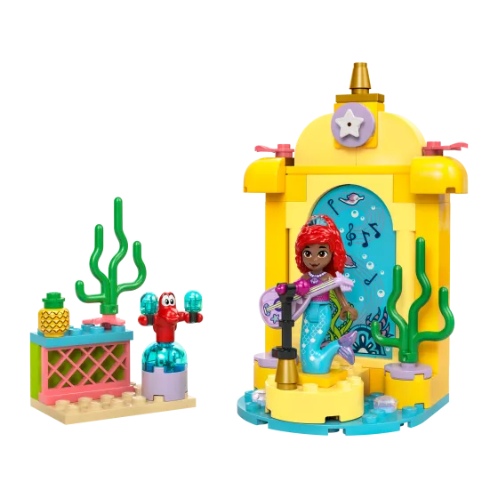 LEGO Disney Princess 43235 Zene Scene Arielk - 5702017602073