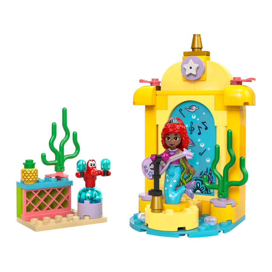 LEGO Disney Princess 43235 Zene Scene Arielk - 5702017602073