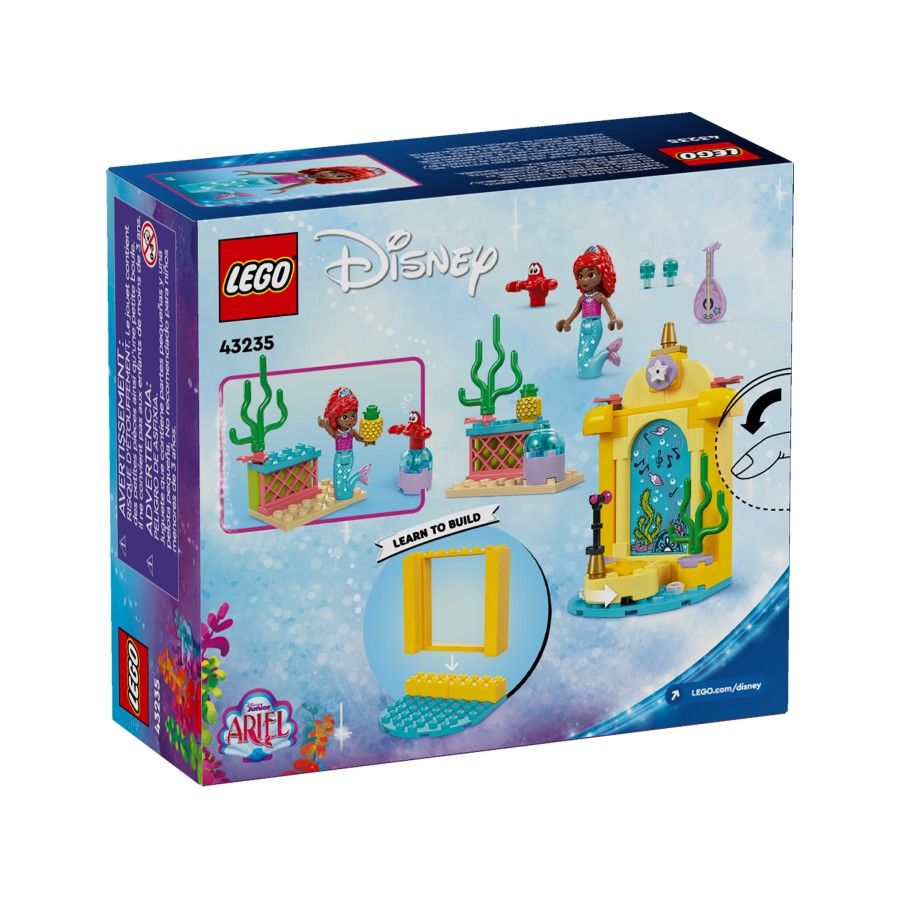 LEGO Disney Princess 43235 Scena muzyczna Arielk