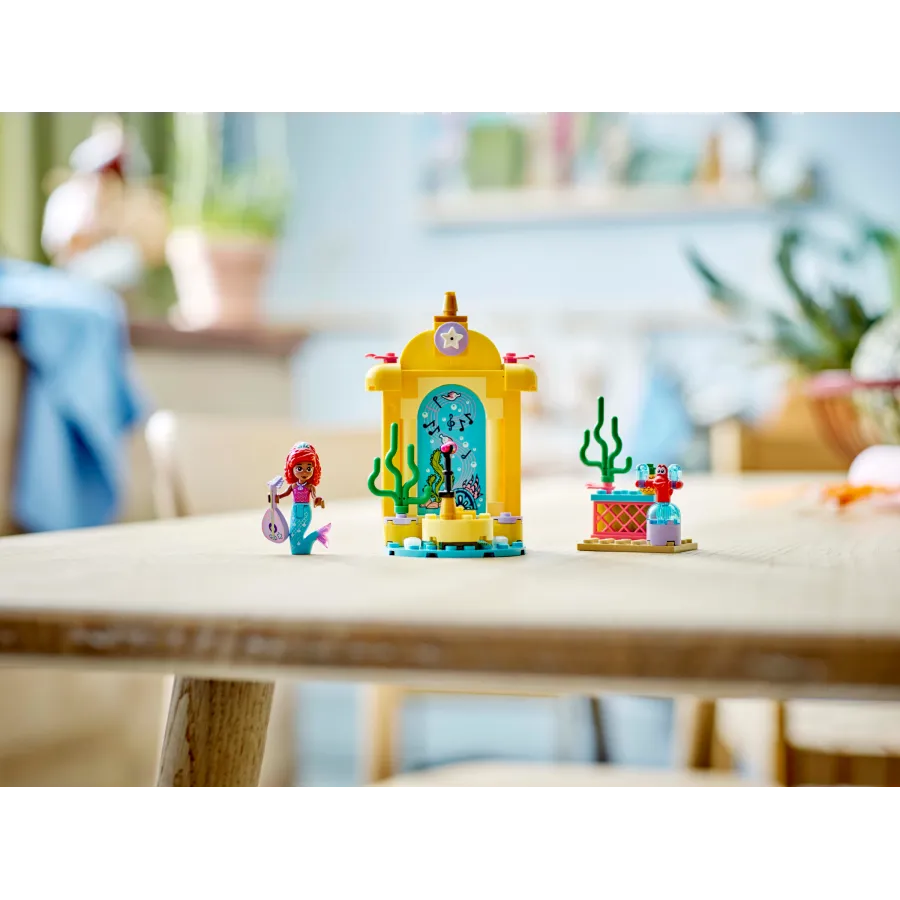 LEGO Disney Princess 43235 Zene Scene Arielk - 5702017602073