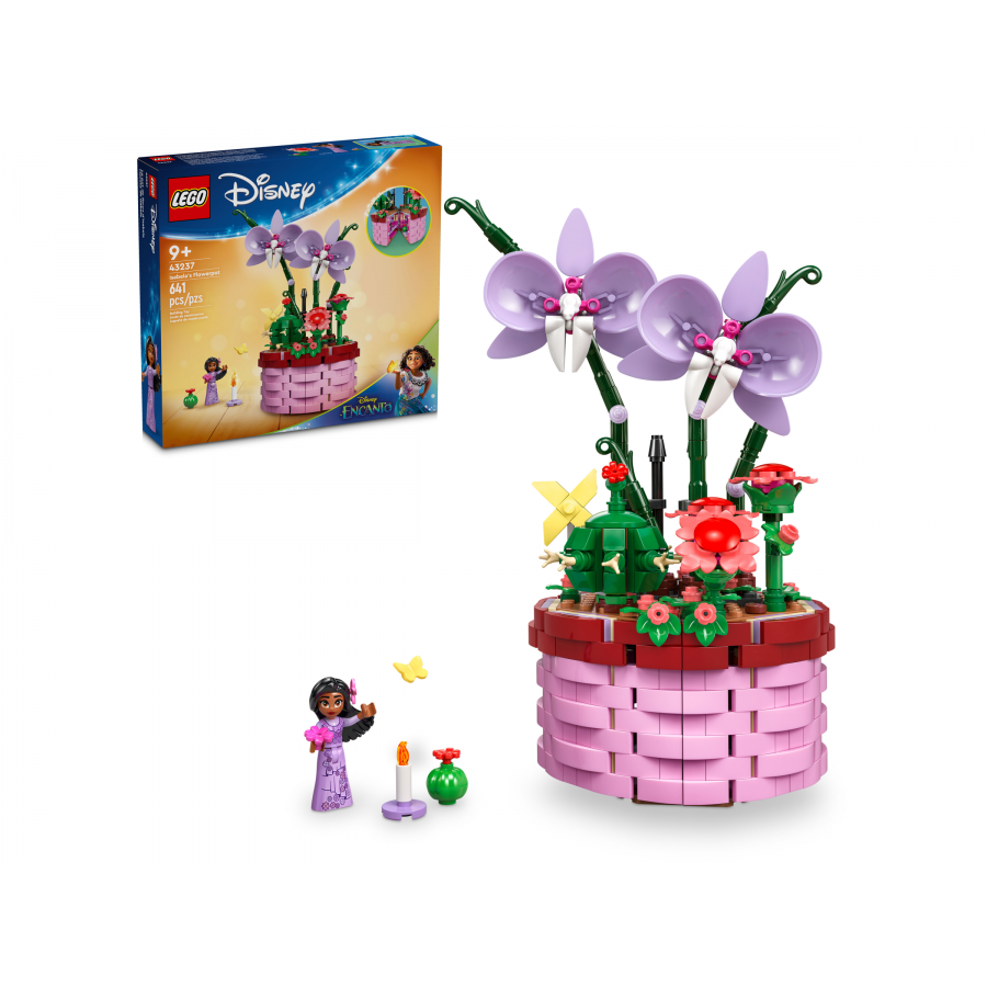 LEGO Disney Classic 43237 Doniczka Isabeli - 5702017584881