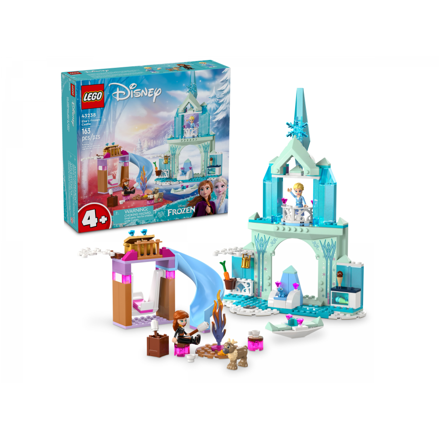 LEGO Disney Princess 43238 Lodowy zamek Elzy - 5702017584898