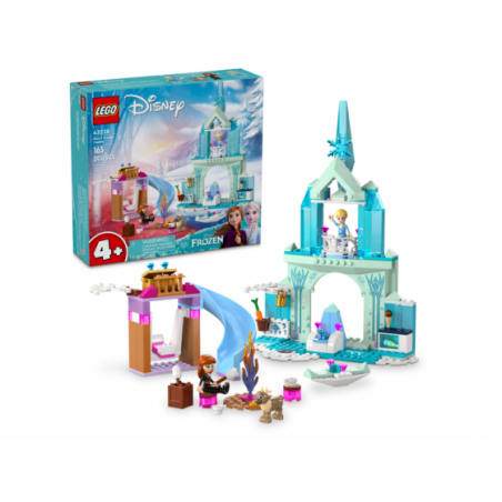 LEGO Disney Princess 43238 Lodowy zamek Elzy