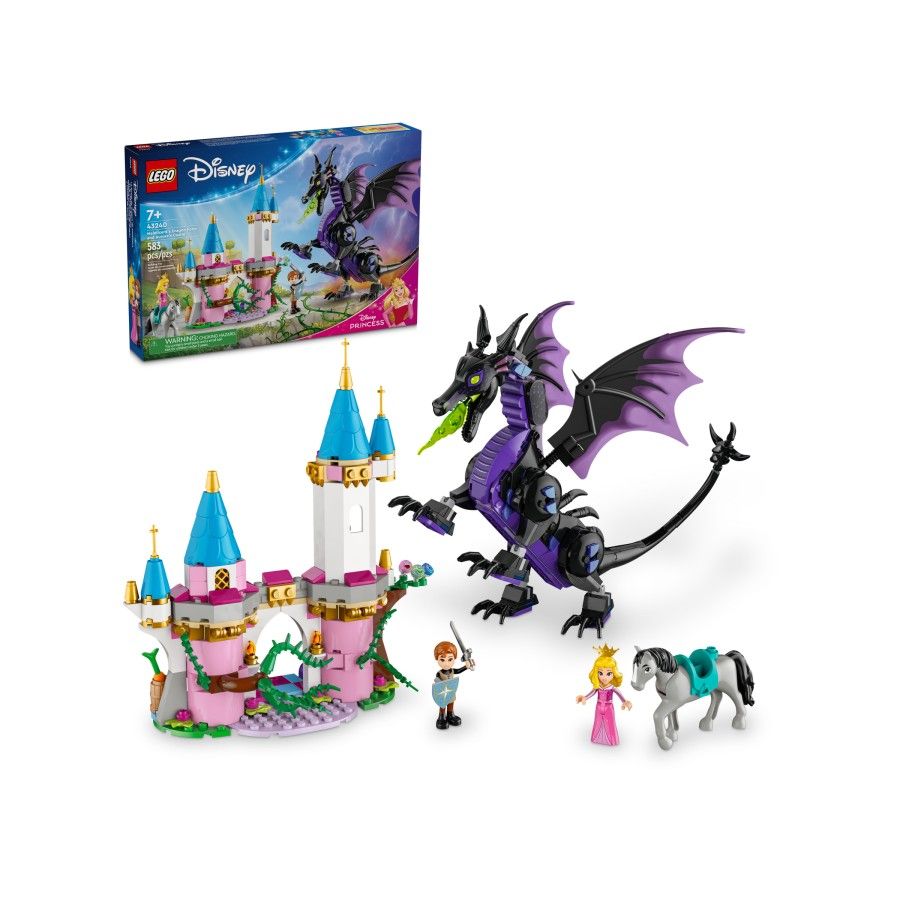 LEGO Disney Le Diabolin comme dragon