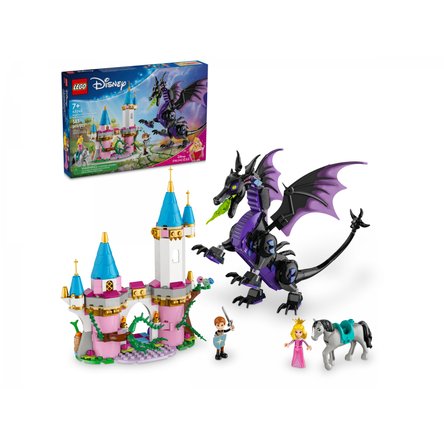 LEGO Disney Princess 43240 Diabolina jako smok - 5702017591926