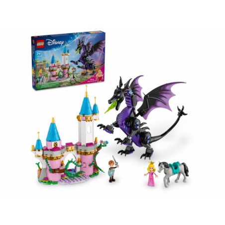 LEGO Disney Princess 43240 Diabolina jako smok