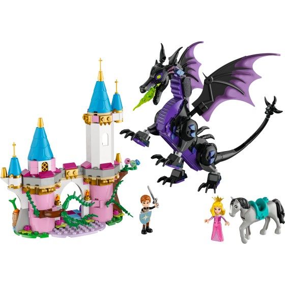 LEGO Disney Princess 43240 Diabolina mint sárkány - 5702017591926